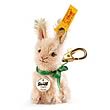 Dormy Rabbit Apricot Plush Key Chain